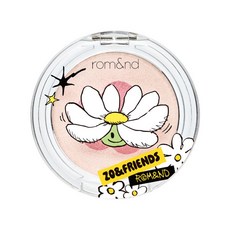Rom&nd x ZO&FRIENDS 果凍打亮 4.5g，聯名款，水光肌，提亮膚色，立體輪廓, 1個, 果凍打亮02 喵閃粉爪