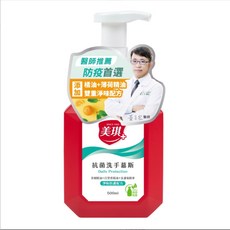 依必朗 抗菌洗手乳, 1個, (500ml)美琪抗菌洗手慕斯
