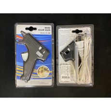 熱融膠槍 GH2009 熱融膠槍 10W AC280 (含稅) - DIY手工藝必備，快速黏合，安全節能, 1個