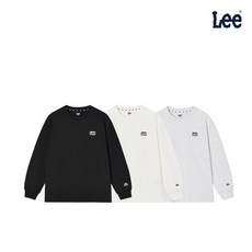 국내매장품 Lee 키즈 박스 스몰트위치 긴팔티셔츠 LK2601LT02