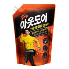 [본사배송] 울샴푸 아웃도어 기능성의류 전용세제 1L파우치