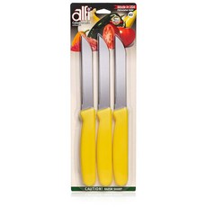 alfi 다목적 나이프 항공 우주 정밀 포인트 팁 - 가정 미르틸 그린) 및 세트 (라벤더 주방 톱니 제조 미국 스테이크 용품