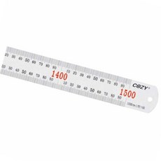 on온가지몰 쇠자 150cm1.5M CSRP-1500 1개입 목공용자, 1개