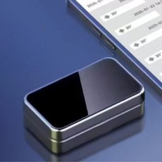 고성능 휴대용 블루투스 장시간 회의 전화 통화 녹취, 4G 업그레이드 600일 대기 고화질 녹음, 단일 모델