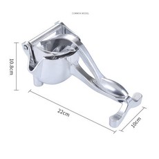 호환 가정용 다기능 과일 수동 착즙기 휴대용 소형, 1, C. 플래그십 농축 주서기 주스백 10개 제공