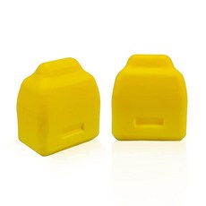 프론트 범프 스톱 지프 그랜드 체로키 WJ 2001 2002 2003 2004 2팩 고무 전면 컨트롤 암 범프 스톱 어퍼 서스펜션 바운스 범퍼, 프론트 범프 스톱 지프 그랜드 체로키 WJ 2001 2, 2개