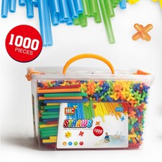 킨더바움 스트로우 빨대블럭 1000p, 1개