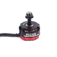 RC RS2205 2205 2300KV CW CCW 브러시리스 모터 2-6s 20A/30A/40A ESC FPV RC QAV250 X210 레이싱 드론 멀티콥터용, [03] RS 2205 CW 1PCS, 1개