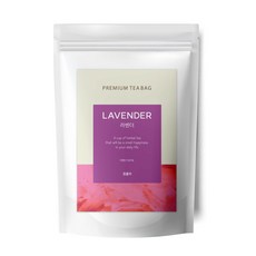 유리아 라벤더 삼각티백, 1개, 50개입, 1.2g