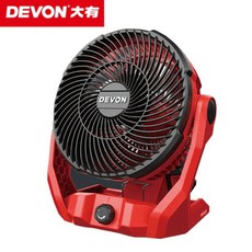DEVON 大有 鋰電無刷風扇, 6801-Li-20