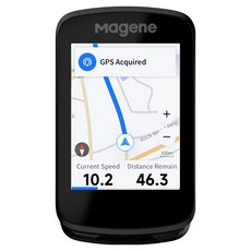 邁金 Magene C506 C606 GPS 碼表 彩色觸控螢幕 支援繁體中文 國際版, C606單碼表(2.8-inch)