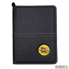 三天出貨 高爾夫計分本 高爾夫計分卡 高爾夫計分 高爾夫計分紙 包含鉛筆和馬克 PU皮材質 黑色高端 高爾夫配件, 中國龍 計分本