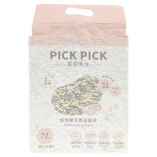 屁屁先生 2mm活性碳豆腐貓砂, 2.7kg, 原味
