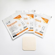 원바이오젠 테라솝 화상용거즈 5mm 10cmx10cm 1박스 10매 14948, 1개