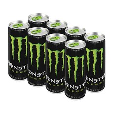 아사히 음료 몬스터 에너지 355ml×8캔 [에너지 드링크]