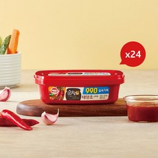 해표 순창궁 990고추장 170g x24개, 24개