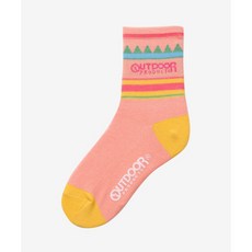 [아웃도어프로덕츠키즈] 아웃도어 프로덕츠 [OD245AAO01] 멀티 컬러 장목 양말 (라이트 핑크)