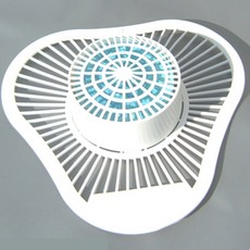 뿌다구니 국산 소변기 탈취제 파인볼 감귤향 100g 요석방지 악취제거 세정, 10개