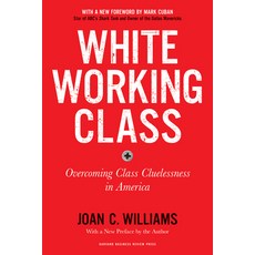 (英文圖書)White Working Class with a New Foreword by Mark Cuban and a New Preface by the... 平裝版, Harvard Business Review Press, 英文