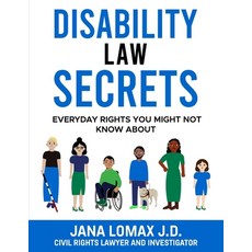 (영문도서) Disability Law Secrets: Everyday Rights You Might Not Know About Paperback, Independently Published, English, 9798303196155