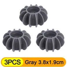 20/1pcs 실리콘 세탁 공 재사용 가능한 엉킴 방지 옷 청소 얼룩 제거 와인딩 헤어 캐처 도구, 14 3PCS-Gray(S)