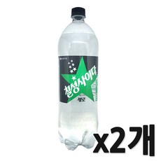 칠성사이다 제로, 1.5L, 2개