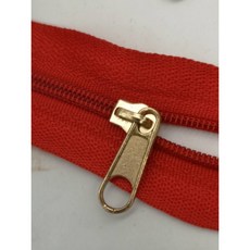 愛心手工材料鋪 3號尼龍拉鏈專用愛心拉鏈頭 多色可選 手工藝品配件, 1個, 2個 1號淺金色拉鏈頭