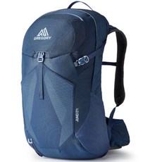 Gregory Juno 24 女款多功能透氣登山背包，24升輕量舒適健行背包, 9173 復古藍