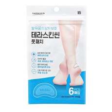 테라스킨 풋패치 일반형 6매입, 2개, 6매