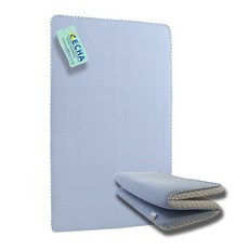桃園小太陽 佳登C.D.BABY 混紡透氣網嬰兒床墊 厚度5CM 冬夏兩用, 海軍藍,台規M(120X60cm)