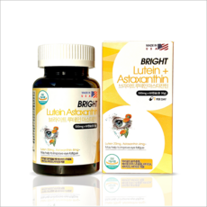실버베스트 브라이트 루테인 아스타잔틴 마리골드 헤마토코쿠스, 1개, 60정