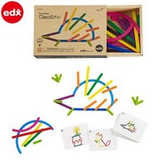 지오스틱스 막대블럭 도형 개념 창의력 학습용 교구 bes+40461Ph