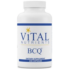 바이탈뉴트리언츠 BCQ 캡슐, 240정, 1개