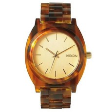 NIXON Time Teller 玳瑁系列 手錶, 1個