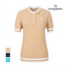 팜스프링스 여성 카라디자인 반팔니트_SKTL232454 663643