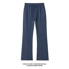 LARGE STORE 韓風潮流寬鬆彎刀褲 靴型褲 工作長褲 工褲裝 休閒長褲 寬鬆彎刀褲 男生長褲