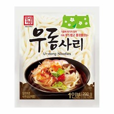 한성 우동사리, 200g, 10개