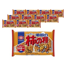 龜田製菓 柿之種 6入, 12個, 180g