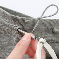 코지웨이브 빠진바지끈 5초끼우는 다용도 끈 끼우개, 3개, 실버