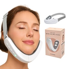 헬로제인 V라인케어 EMS마이크로 얼굴 마사지기 이중턱 리프팅, 상세페이지 참조