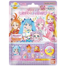 BANDAI NAMCO プリキュア おすわりフィギュア 沐浴球, 75g, 1個