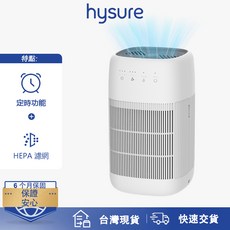 hysure 空氣清淨除濕機 HEPA濾網 6個月保固, Q10