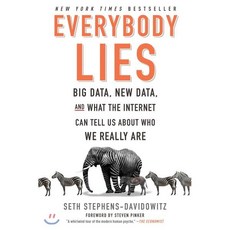 Everybody Lies: Big Data New Data and What the Internet Can Tell Us about Who We Really Are Paperback, Dey Street Books