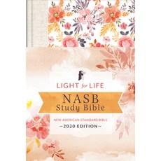 (영문도서) Light for Life NASB Study Bible [Golden Fields] Hardcover, Barbour Publishing, English, 9781636094427