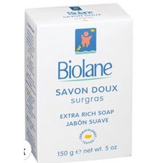 Biolane 法貝兒 嬰兒極品滋潤皂 (150g/盒), 1個