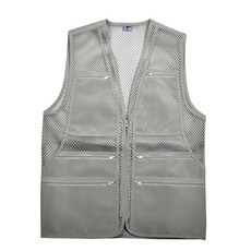 심비오즈 남성용 어깨 망사조끼 510