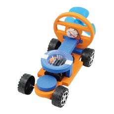 운동에너지 과학실험 풍력 자동차 조립 키트 실험교구 재료 도구