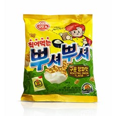 오뚜기 찍어먹는 뿌셔뿌셔 구운양파맛 90g 24개