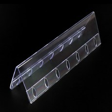 에이피몰 양면쇼케이스 아크릴메뉴판, 250x80mm