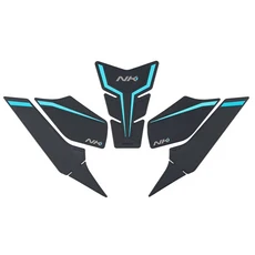 CFMOTO 675NK 오토바이 미끄럼 방지 연료 탱크 패드 사이드 니 그립 데칼 보호 스티커 신제품, 01 A